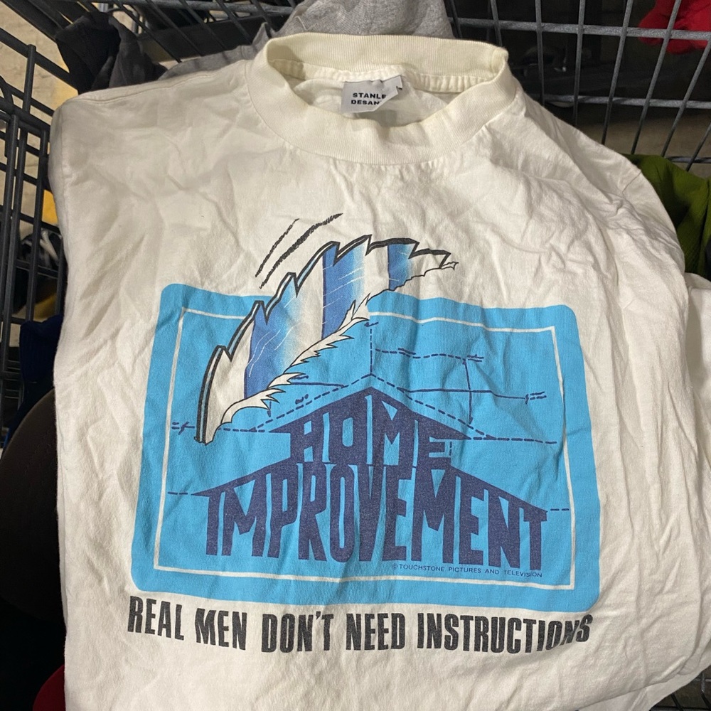 Vintage home improvement tree